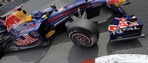 Sebastian Vettel im Red Bull.