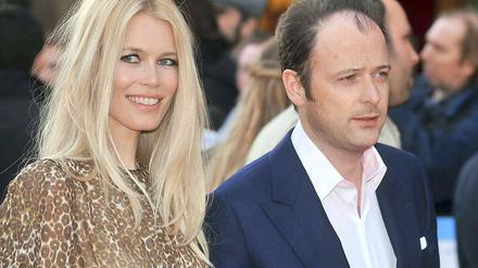 Claudia Schiffer und ihr Ehemann Matthew Vaughn.