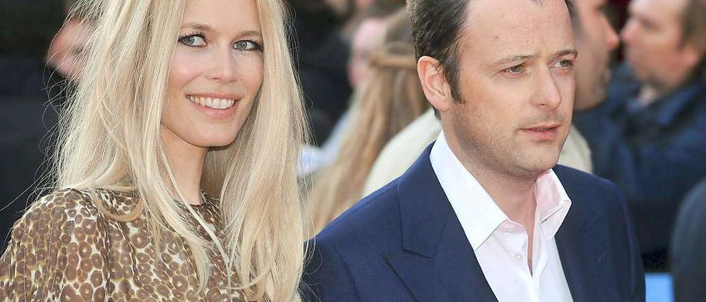 Claudia Schiffer und ihr Ehemann Matthew Vaughn.