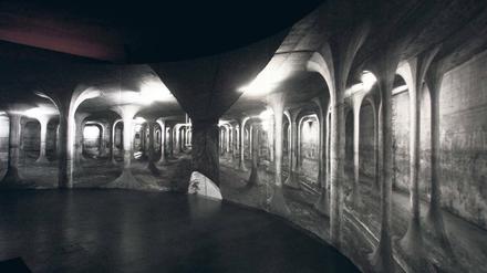 Wie im Kino. Videoinstallation von Julian Rosefeldt. Foto: Jirka Jansch