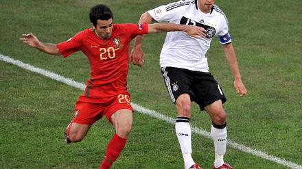 EURO 2008 - Portugal - Deutschland