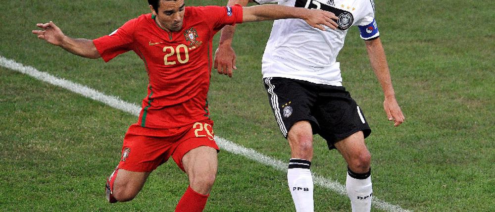 EURO 2008 - Portugal - Deutschland