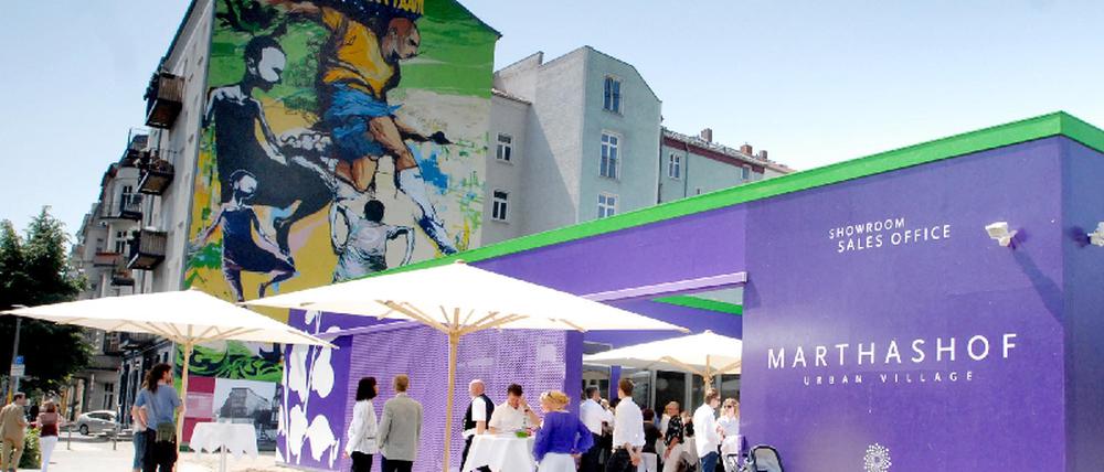 Luxuswohnungen am Mauerpark