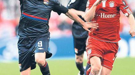 Lisandro Lopez (links).
