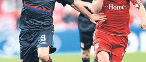 Lisandro Lopez (links).