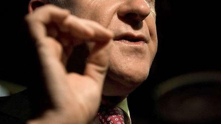 Lord Peter Mandelson, britischer Wirtschaftsminister.