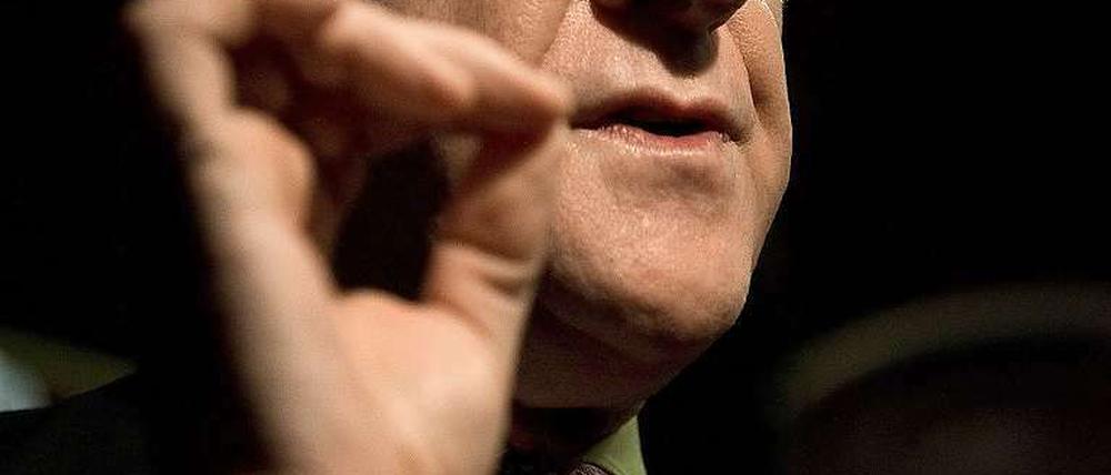 Lord Peter Mandelson, britischer Wirtschaftsminister.