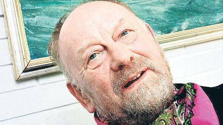 Ständig in Gefahr. Kurt Westergaard entging knapp einem Mordanschlag. Foto: dpa