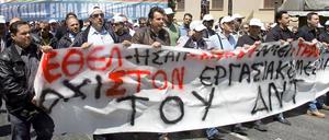 In Athen werden am Dienstag die Öffentlichen Verkehrsmittel bestreikt