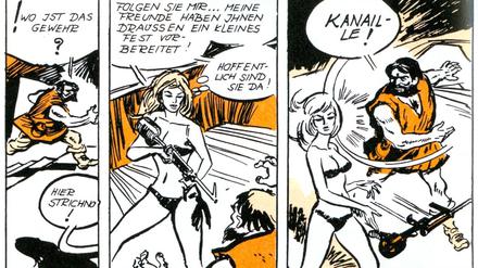 Sexobjekt, Ideologin, Kultfigur? Davon können sich Leser in der jetzt bei Schünemann erschienenen Neuauflage der Barbarella-Reihe aus den 1960er Jahren ein eigenes Bild machen.
