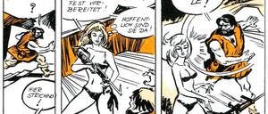 Sexobjekt, Ideologin, Kultfigur? Davon können sich Leser in der jetzt bei Schünemann erschienenen Neuauflage der Barbarella-Reihe aus den 1960er Jahren ein eigenes Bild machen.