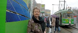 Würde gerne Bildungsministerin in NRW werden: die grüne Spitzenkandidatin Sylvia Löhrmann.