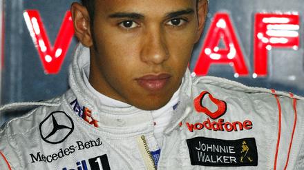 Formel 1 - GP Bahrain - Hamilton