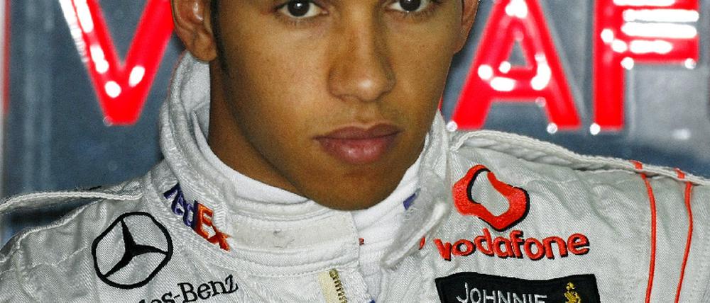 Formel 1 - GP Bahrain - Hamilton