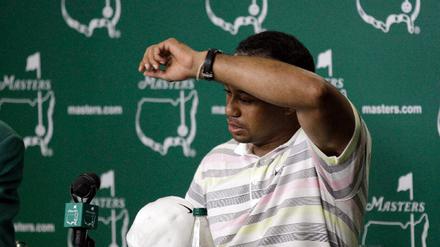 Tiger Woods bei Augusta-Masters