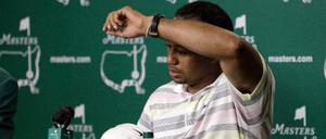 Tiger Woods bei Augusta-Masters