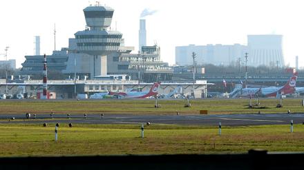 Bombenfund am Flughafen Tegel