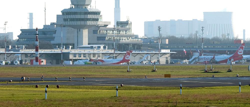 Bombenfund am Flughafen Tegel