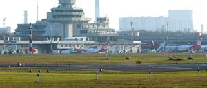 Bombenfund am Flughafen Tegel