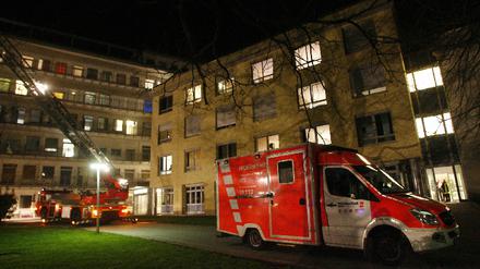 Krankenhausbrand