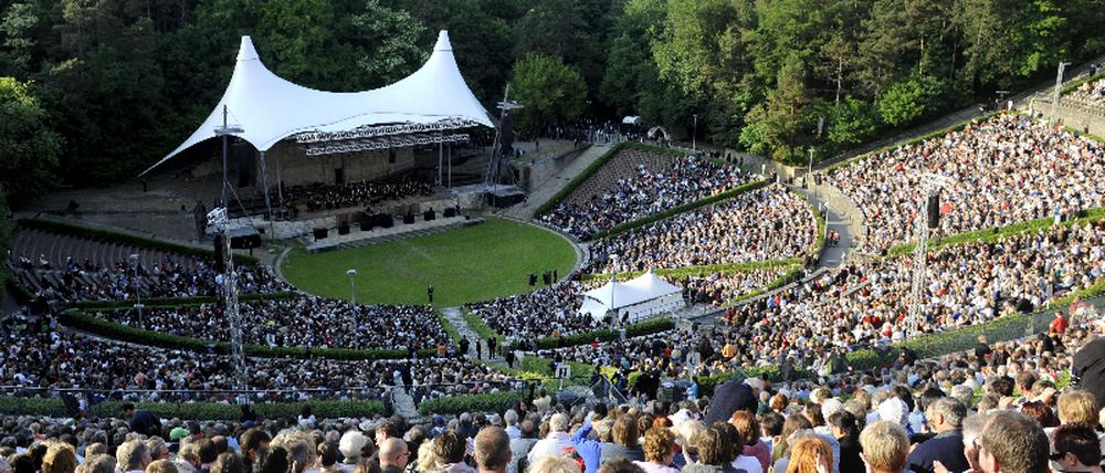 Berliner Philharmoniker in der Waldbühne
