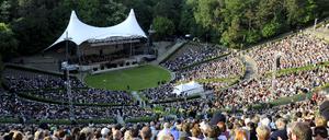 Berliner Philharmoniker in der Waldbühne