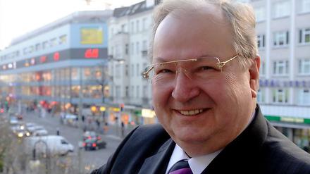 Heinz Buschkowsky (SPD) wohnt seit seiner Geburt in Neukölln. Der 61-Jährige ist seit 1979 in verschiedenen Gremien des Bezirks aktiv.