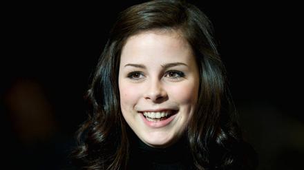 Lena Meyer-Landrut: Lyrik ist noch möglich.