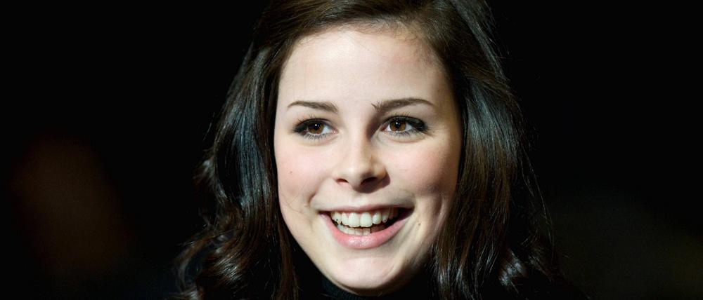 Lena Meyer-Landrut: Lyrik ist noch möglich.