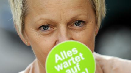 Grünes Licht für Künast: Die ehemalige Verbraucherministerin könnte bald in Berlin regieren.