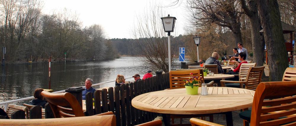 Das Idyll trügt: Am Griebnitzsee eskaliert der Ufer-Konflikt
