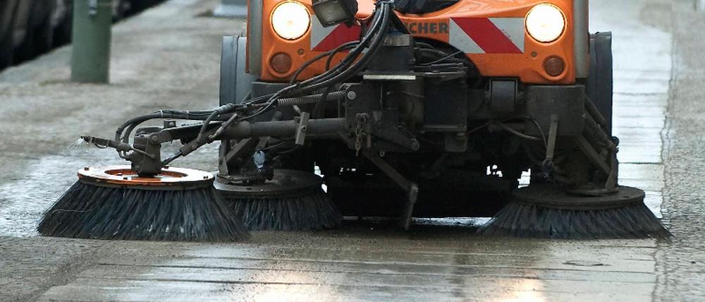 Zwei Drittel Berlins sind frei von Streu und Silvestermuell