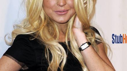 Lindsay Lohan beichtet Drogenmissbrauch