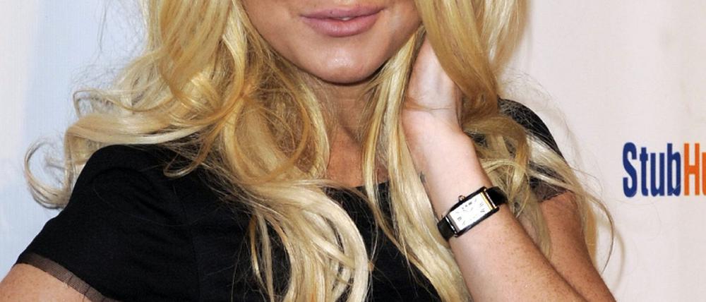 Lindsay Lohan beichtet Drogenmissbrauch
