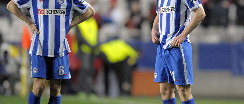 Europa League Benfica Lissabon - Hertha BSC