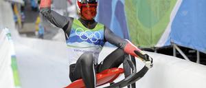 Vancouver 2010 - Rodeln