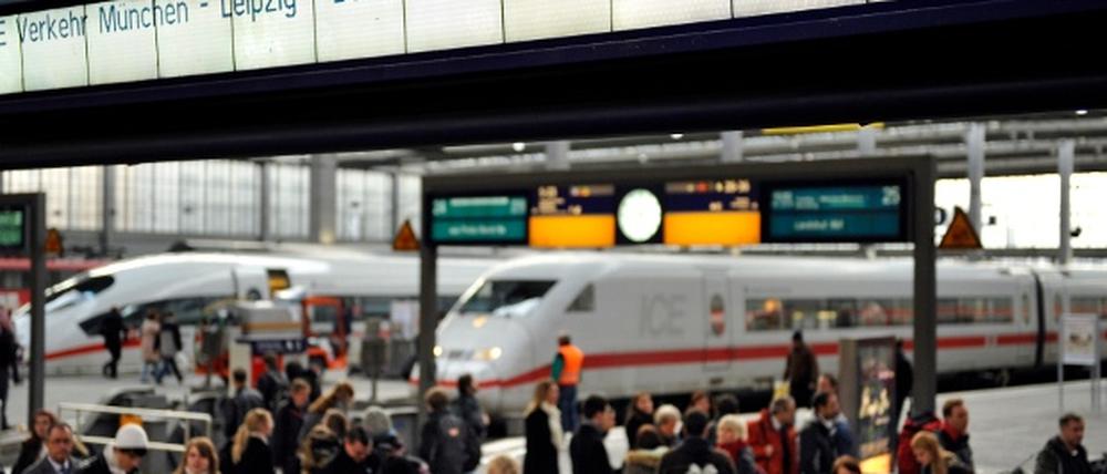 Voller Zug