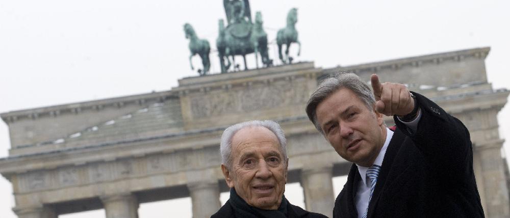 Petres besucht Deutschland