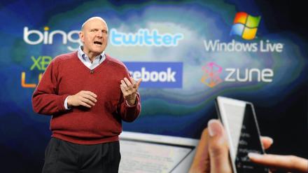 Consumer Electronics Show - Microsoft