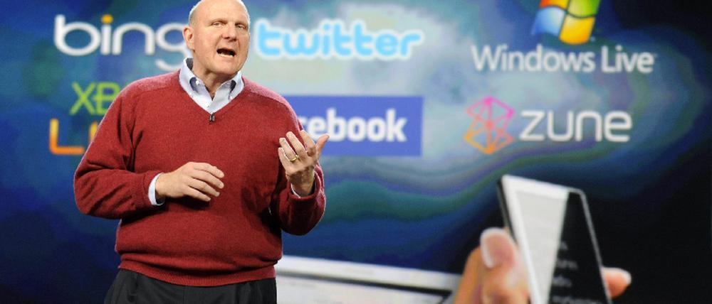 Consumer Electronics Show - Microsoft