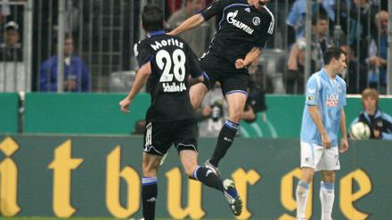 DFB-Pokal - 1860 München - FC Schalke 04