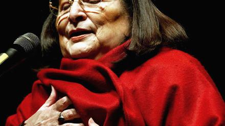 Folksängerin Mercedes Sosa ist tot
