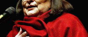 Folksängerin Mercedes Sosa ist tot