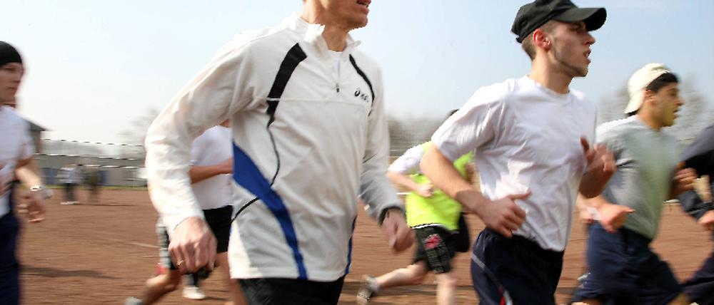 "Laufprojekt 2007" im Jugendstrafvollzug