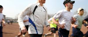 "Laufprojekt 2007" im Jugendstrafvollzug