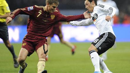 WM-Qualifikation - Russland - Deutschland