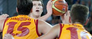 Basketball-EM - Mazedonien - Deutschland