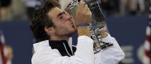 US Open - Finale Herren-Einzel - Juan Martin del Potro