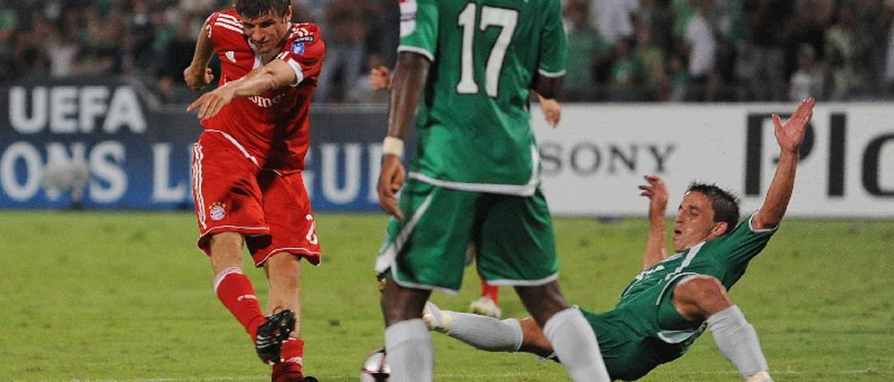 Champions League - Maccabi Haifa FC - FC Bayern München