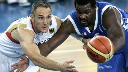 Basketball-EM - Deutschland - Griechenland